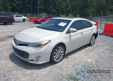 2013 Toyota Avalon Limited из США, поврежденный, VIN 4T1BK1EB5DU044086